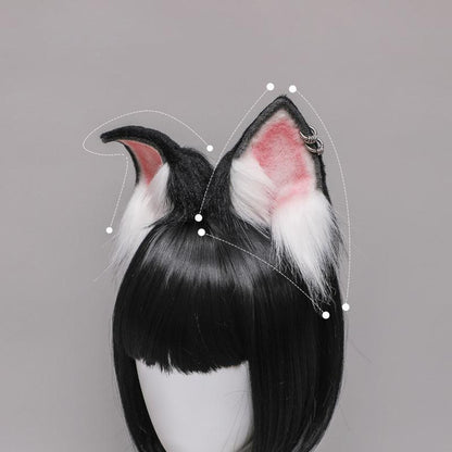 JK Headdress Husky Dog Animal Ears Lovely Hair Accessories