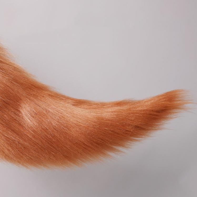 Handmade Furry Electric Fox Tail Cute Waist Accessory