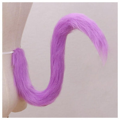 Handmade Kawaii Furry Cat Tail Animal Tail Cosplay Props