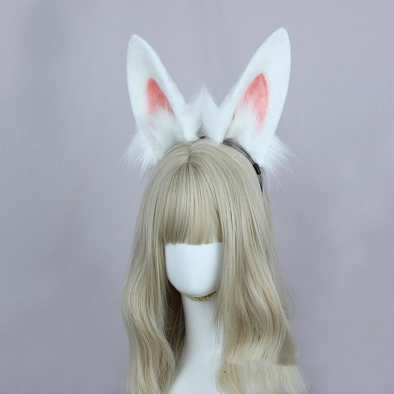 Realistic Rabbit Ears Hair Furry Cosplay Accessories 20592:284838