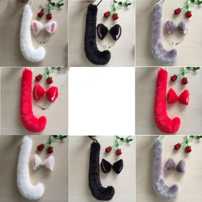 Five Piece Set Kawaii Fox Ear Fox Tail