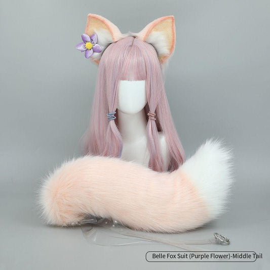 Lovely LinaBell Fox Ears Plush Anime Hair Accessories