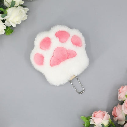 Handmade Cat Claws Keychain Pendant Toy Kawaii Accessories