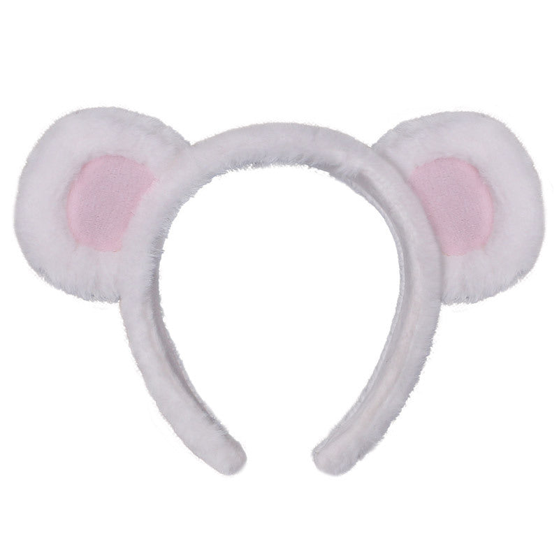 Japanese Style Cute Plush Bear Ears Kigurumi Accessories