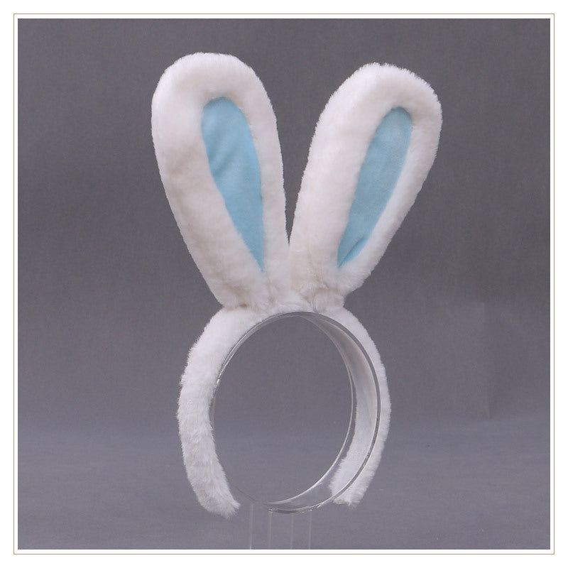 JK Uniform Rabbit Ears Hair Hoop Furry Cos Accessories