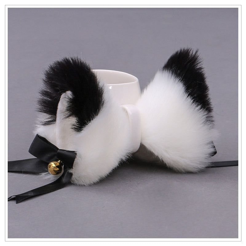 Lovely Plush Cat Ear Hairclip Fox Ear Cosplay Headdress