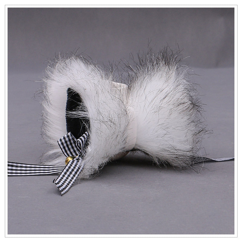 Lovely Plush Cat Ear Hairclip Fox Ear Cosplay Headdress