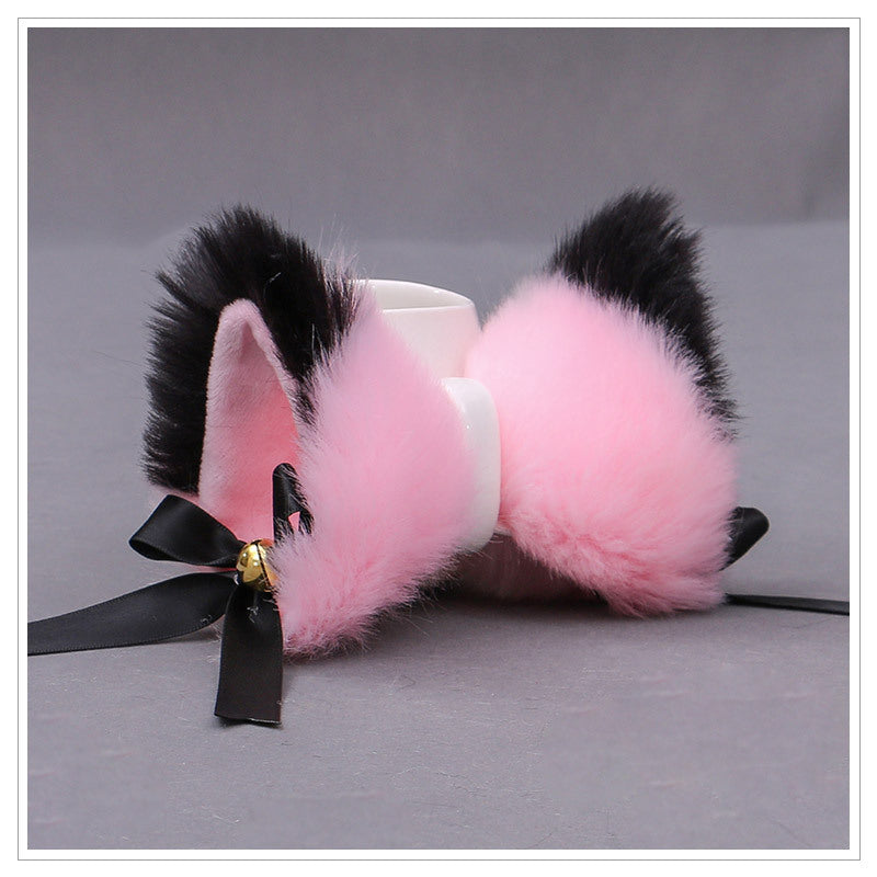 Lovely Plush Cat Ear Hairclip Fox Ear Cosplay Headdress