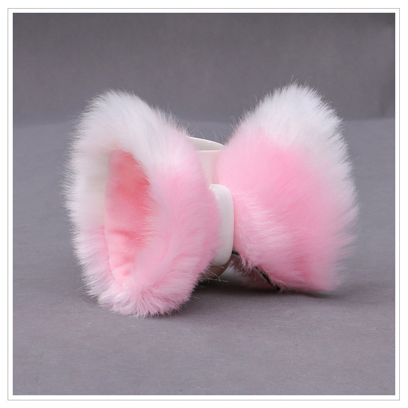 Cat Animal Ears Headdress Hair Clip Kigurumi Accessories 20638:285444