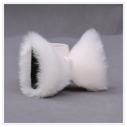 Cat Animal Ears Headdress Hair Clip Kigurumi Accessories 20638:285450