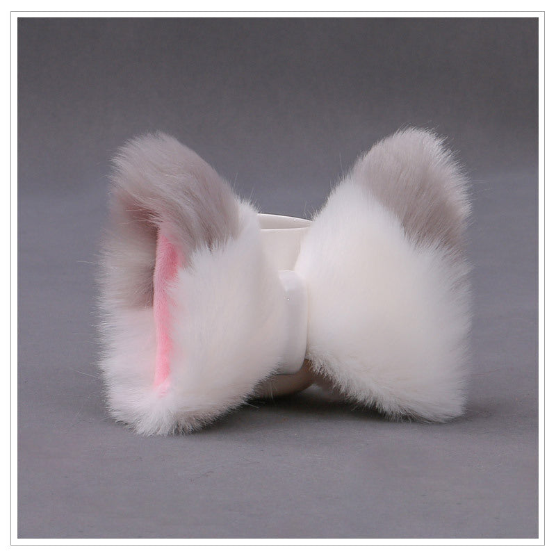 Cat Animal Ears Headdress Hair Clip Kigurumi Accessories 20638:285400