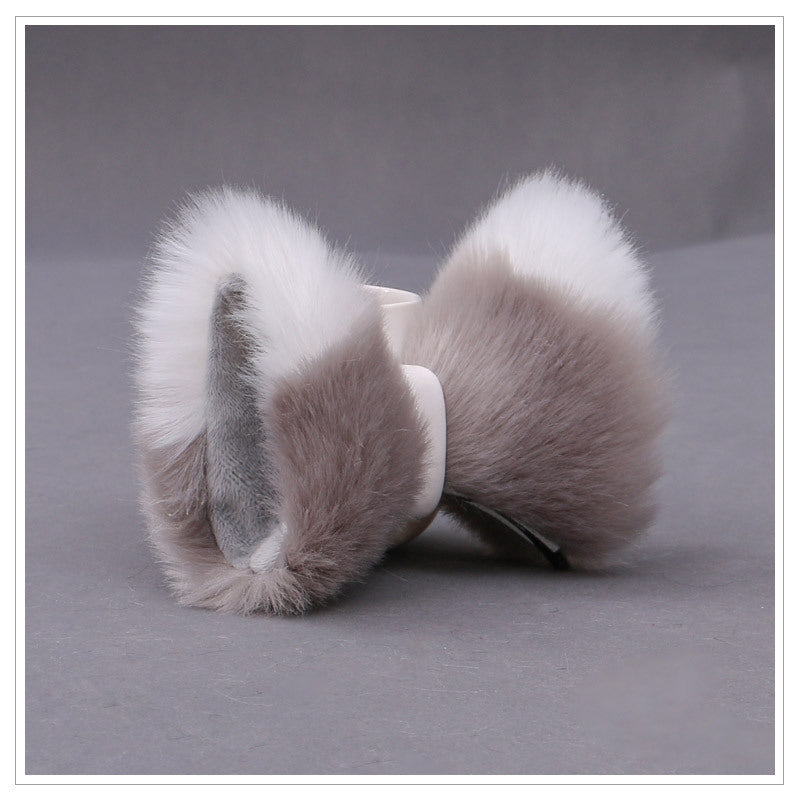 Cat Animal Ears Headdress Hair Clip Kigurumi Accessories 20638:285462