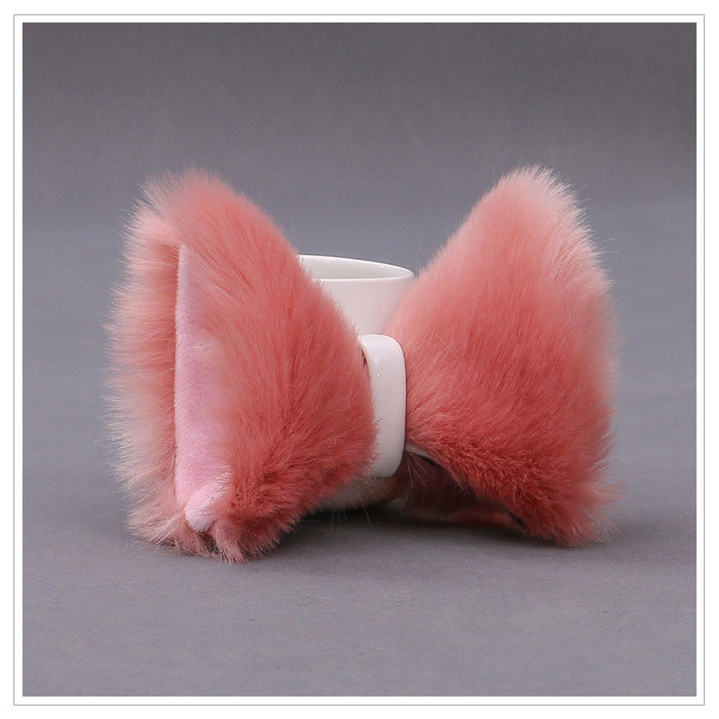 Cat Animal Ears Headdress Hair Clip Kigurumi Accessories 20638:285446