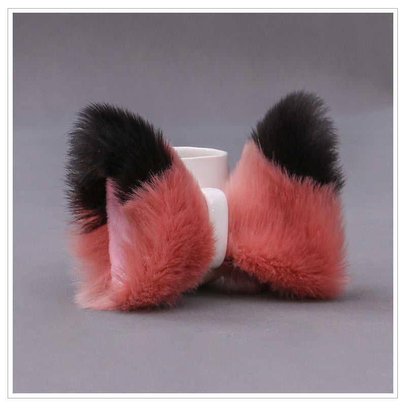 Cat Animal Ears Headdress Hair Clip Kigurumi Accessories 20638:285418