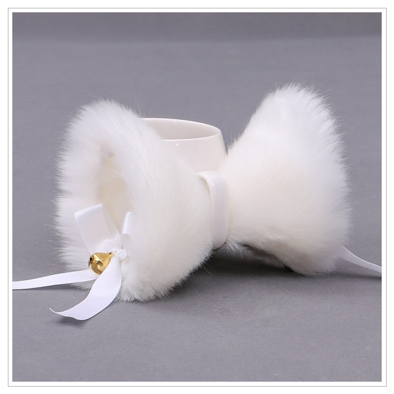 Lovely Plush Cat Ear Hairclip Fox Ear Cosplay Headdress