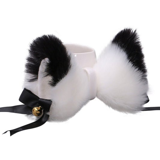 Lovely Plush Cat Ear Hairclip Fox Ear Cosplay Headdress