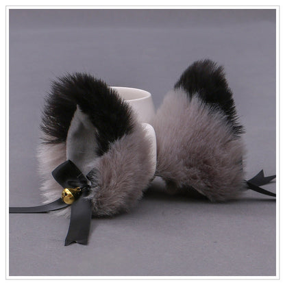 Lovely Plush Cat Ear Hairclip Fox Ear Cosplay Headdress