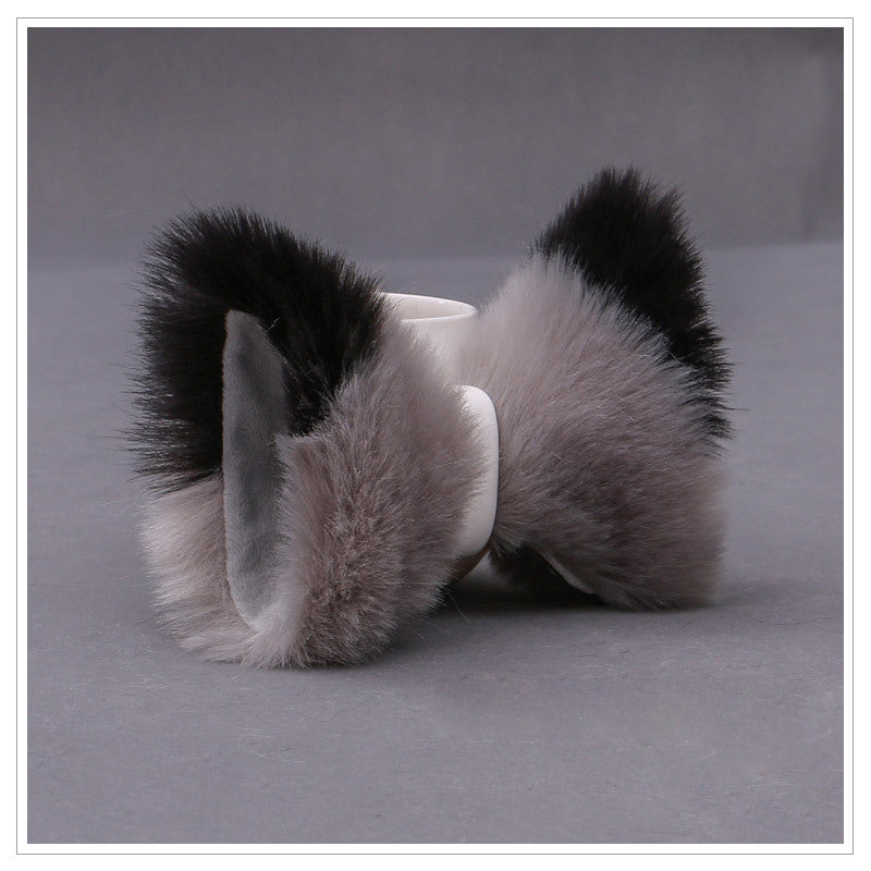 Cat Animal Ears Headdress Hair Clip Kigurumi Accessories 20638:285404