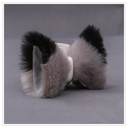 Cat Animal Ears Headdress Hair Clip Kigurumi Accessories 20638:285404