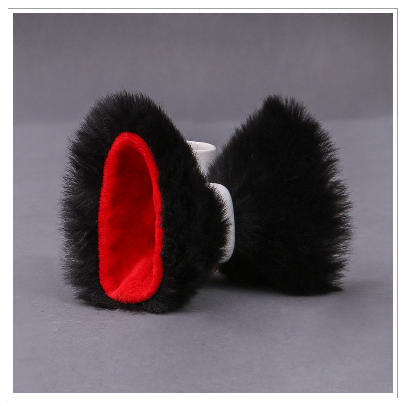 Cat Animal Ears Headdress Hair Clip Kigurumi Accessories 20638:285426