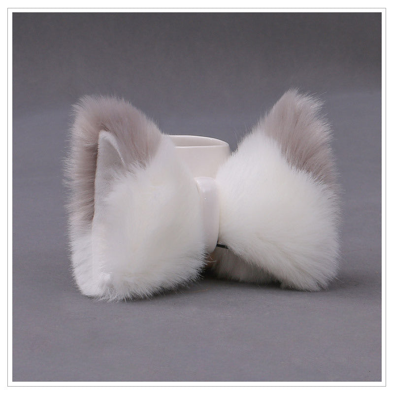 Cat Animal Ears Headdress Hair Clip Kigurumi Accessories 20638:285408