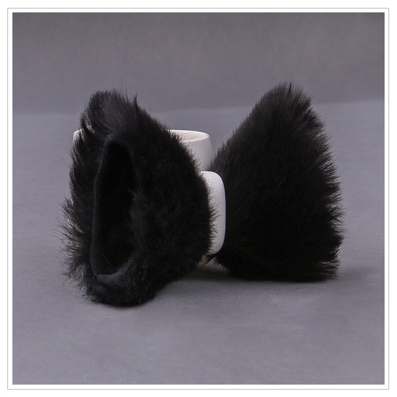 Cat Animal Ears Headdress Hair Clip Kigurumi Accessories 20638:285416