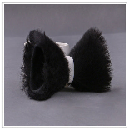 Cat Animal Ears Headdress Hair Clip Kigurumi Accessories 20638:285416