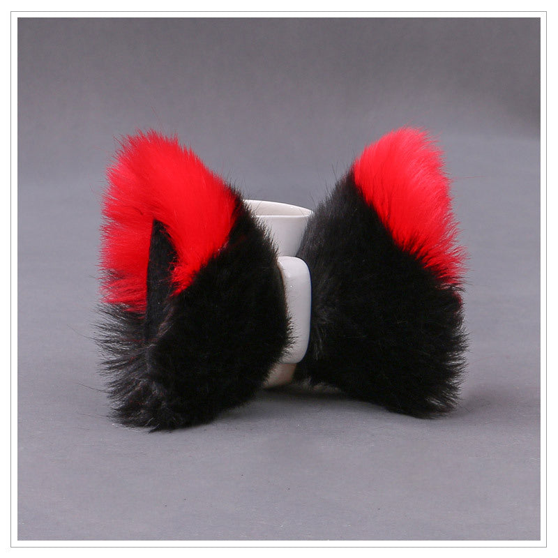 Cat Animal Ears Headdress Hair Clip Kigurumi Accessories 20638:285424