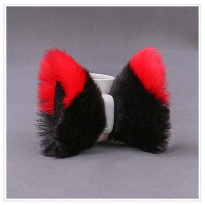 Cat Animal Ears Headdress Hair Clip Kigurumi Accessories 20638:285424