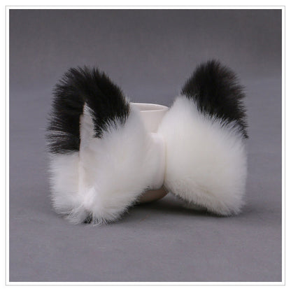 Cat Animal Ears Headdress Hair Clip Kigurumi Accessories 20638:285464