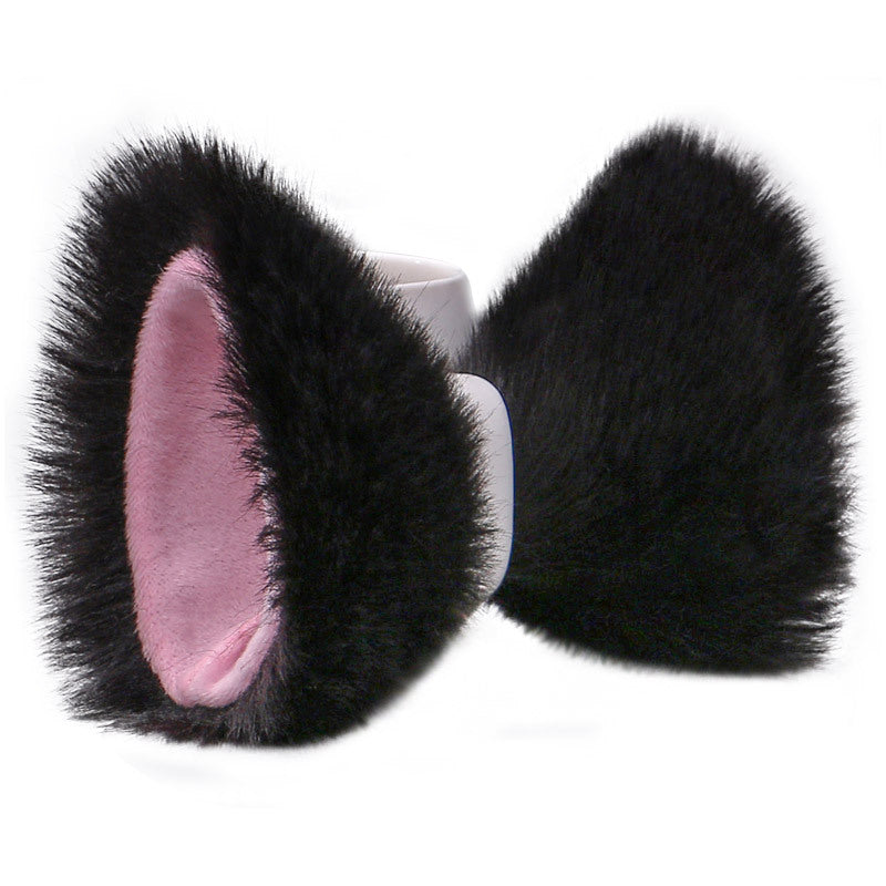 Cat Animal Ears Headdress Hair Clip Kigurumi Accessories 20638:285434