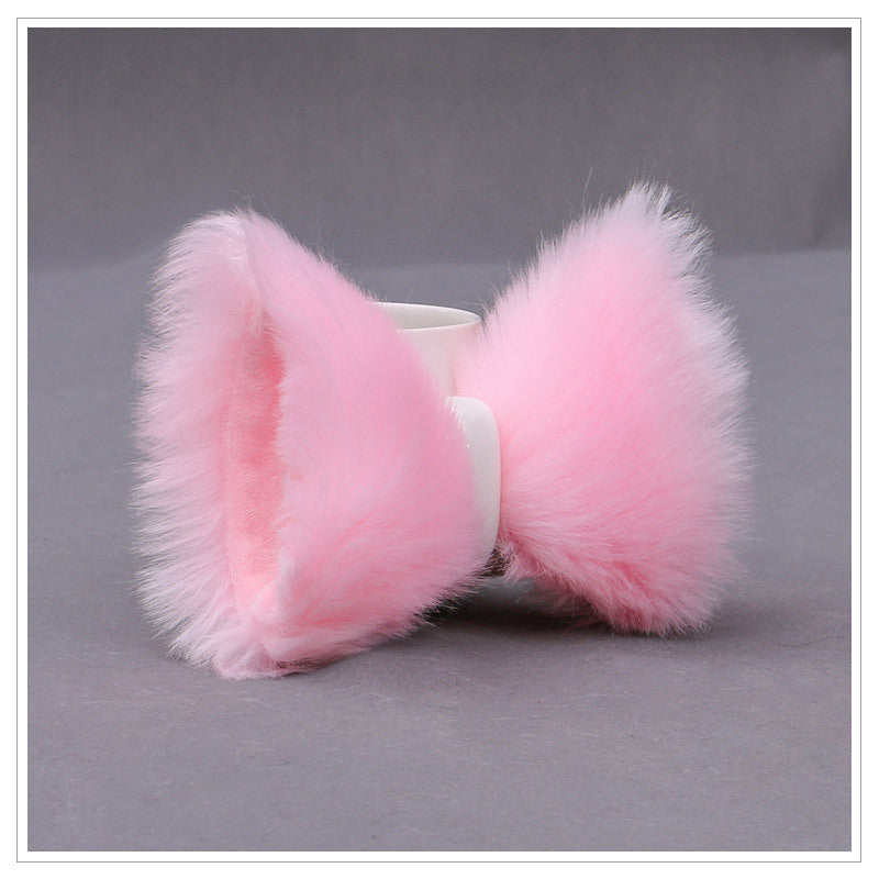 Cat Animal Ears Headdress Hair Clip Kigurumi Accessories 20638:285440