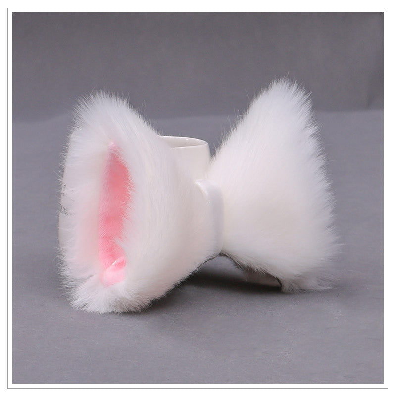 Cat Animal Ears Headdress Hair Clip Kigurumi Accessories 20638:285458