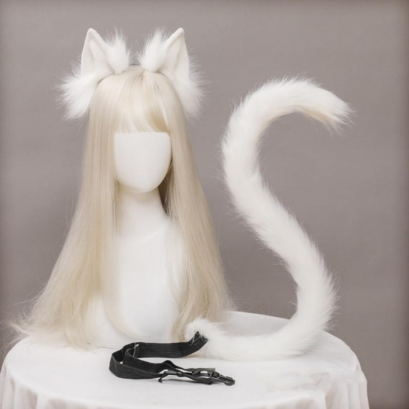 Cat Ears Animal Tail Accessories Kigurumi Headdresses