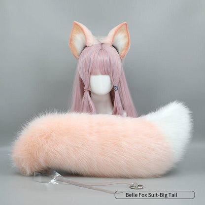 Lovely LinaBell Fox Ears Plush Anime Hair Accessories