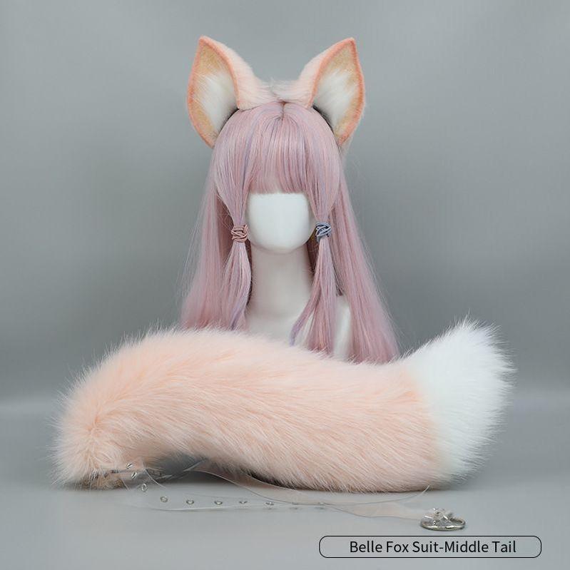 Lovely LinaBell Fox Ears Plush Anime Hair Accessories