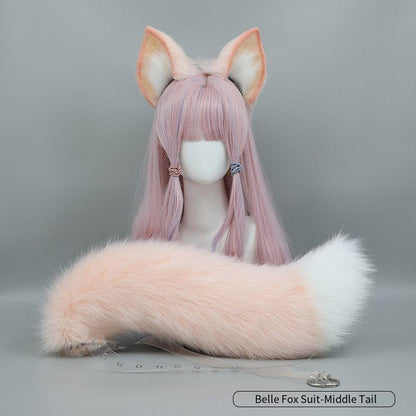 Lovely LinaBell Fox Ears Plush Anime Hair Accessories