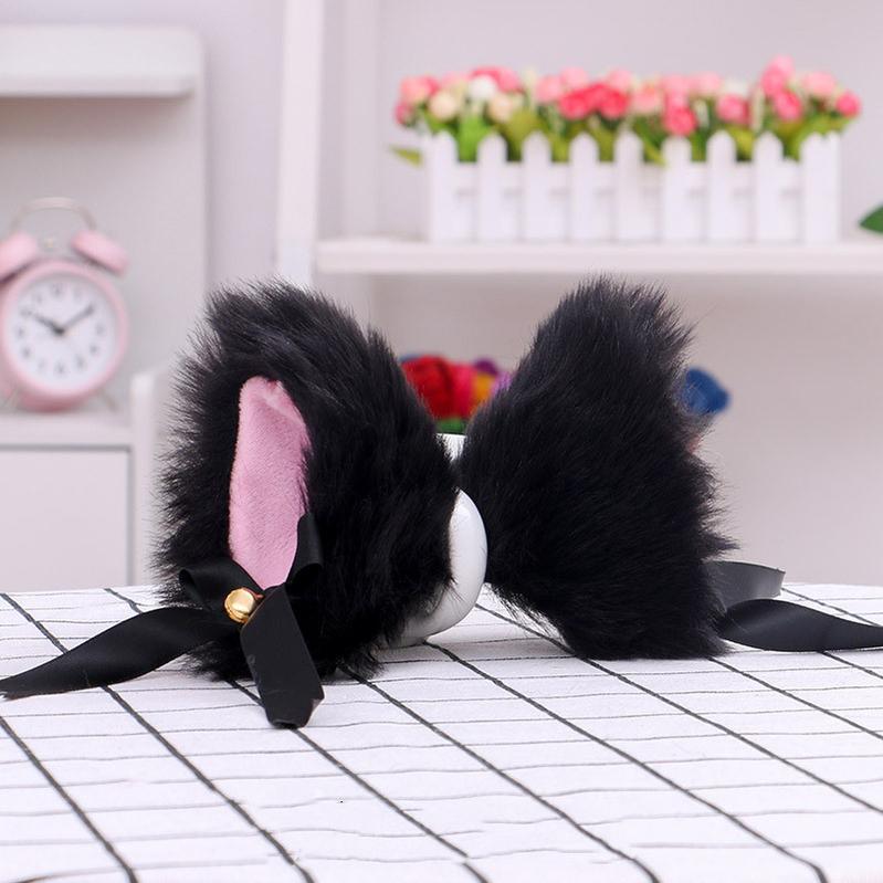 Lovely Plush Cat Ear Hairclip Fox Ear Cosplay Headdress