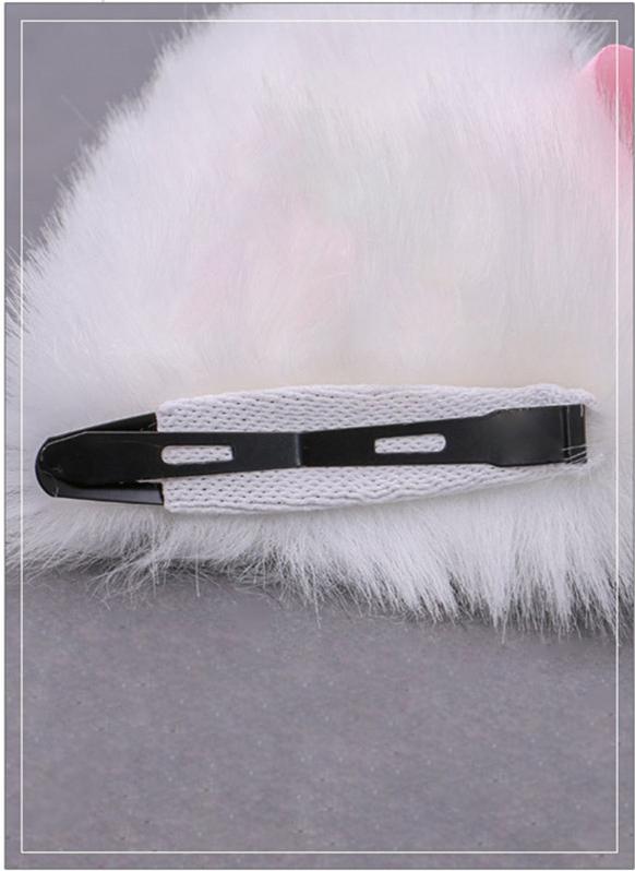 Lovely Plush Cat Ear Hairclip Fox Ear Cosplay Headdress