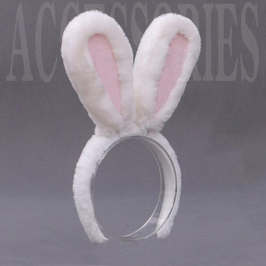 JK Uniform Rabbit Ears Hair Hoop Furry Cos Accessories