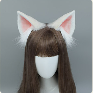 Animal Ear Headpiece KDA Ahri Fox Ear Hairband