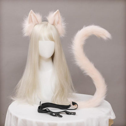 Cat Ears Animal Tail Accessories Kigurumi Headdresses