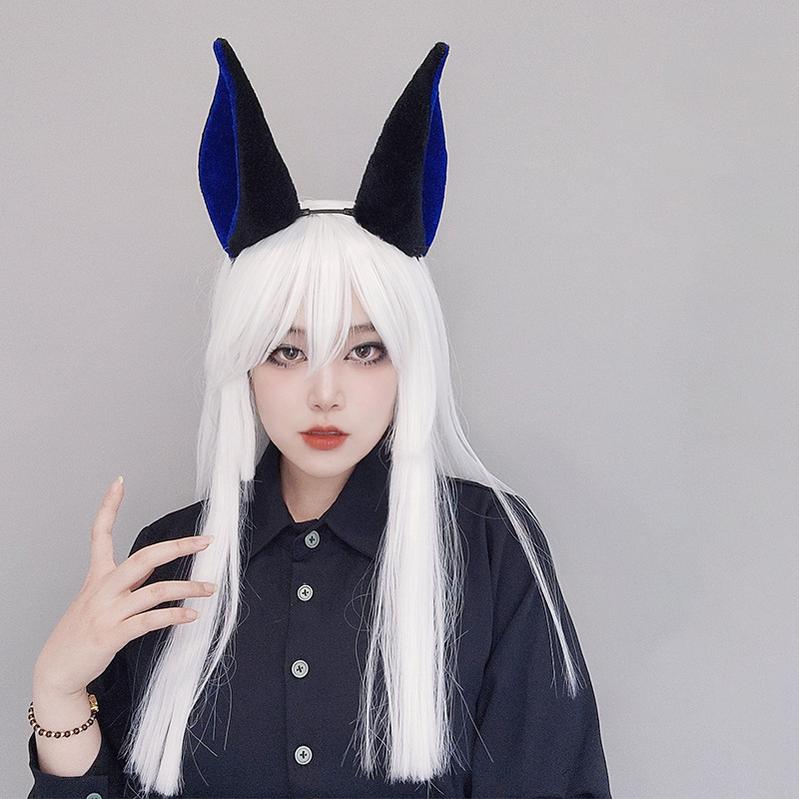 Genshin Impact Cyno Kigurumi Accessory Animal Ears Plush Headband 20624:285276