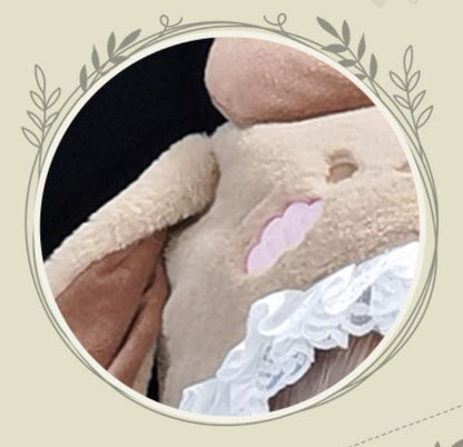 Autumn Winter Cute and Soft Rabbit Ears Warm Hat 20596:284898