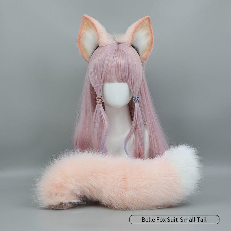 Lovely LinaBell Fox Ears Plush Anime Hair Accessories