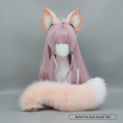 Lovely LinaBell Fox Ears Plush Anime Hair Accessories