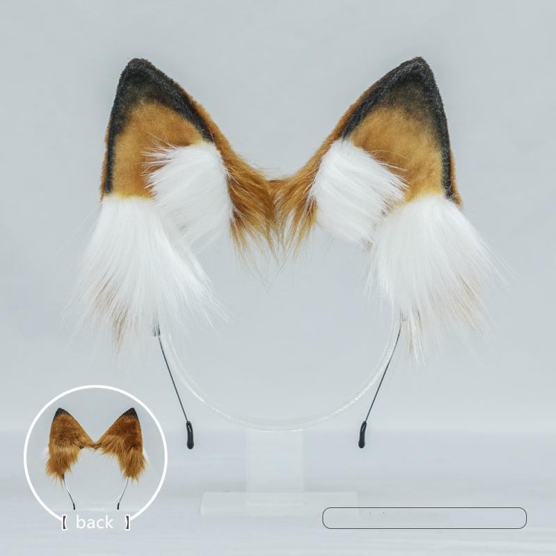 JK Headdress Husky Dog Animal Ears Lovely Hair Accessories