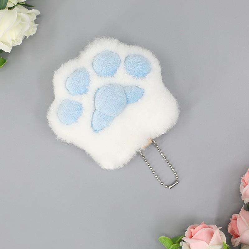 Handmade Cat Claws Keychain Pendant Toy Kawaii Accessories