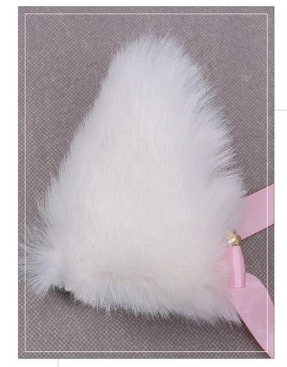 Lovely Plush Cat Ear Hairclip Fox Ear Cosplay Headdress