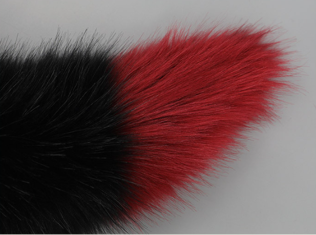 Arknights Texas Wolf Animal Ears Tail Cos Props